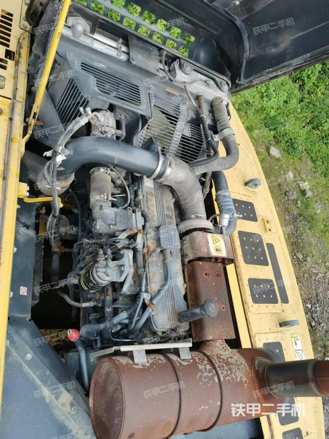 发动机整体俯视（整机外观）