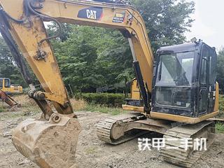 四川-成都市二手卡特彼勒307E2小型液压挖掘机实拍照片