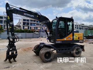 深圳新源XYB75SW挖掘机实拍图片