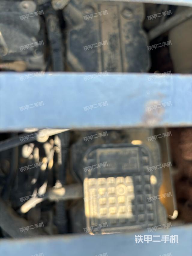 发动机整体俯视（整机外观）