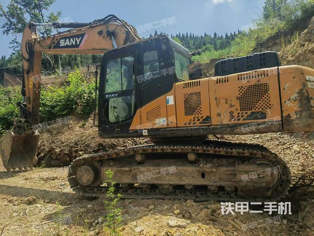 三一重工SY195C挖掘机