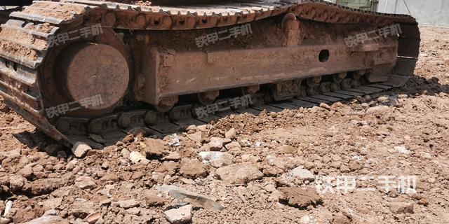 单侧履带整体（整机外观）