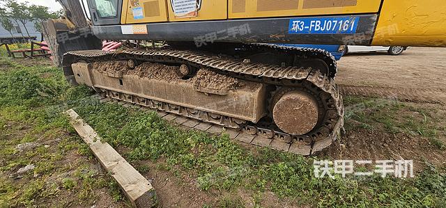 单侧履带整体（整机外观）