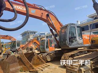 湖北-咸宁市二手日立ZX350K-3挖掘机实拍照片