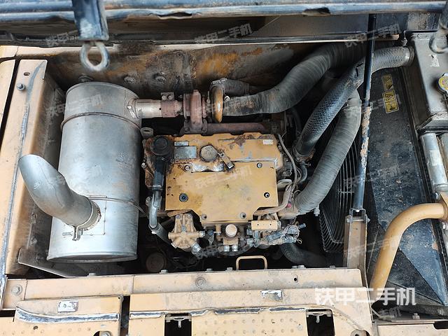 发动机整体俯视（整机外观）