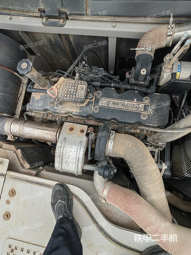 发动机整体俯视（整机外观）