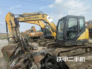 湖北-襄阳市二手住友SH80-6B挖掘机实拍照片