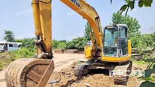 镇江市出售 小松 PC128US-2 挖掘机