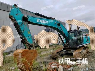 重庆-重庆市二手神钢SK380XD-10挖掘机实拍照片