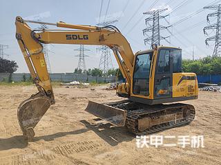福州山东临工E675F挖掘机实拍图片