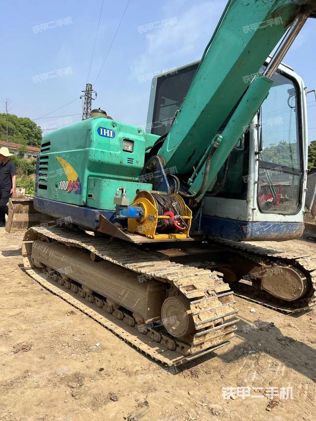 单侧履带整体（整机外观）