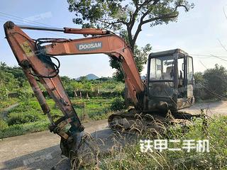 石家庄斗山DH55-V挖掘机实拍图片