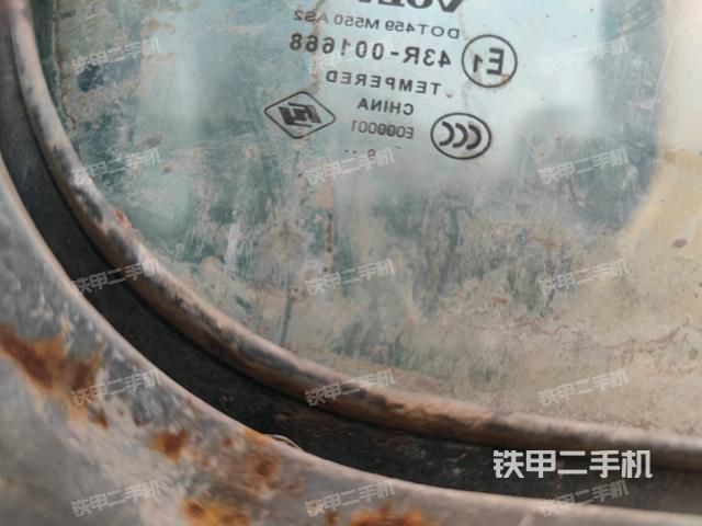 后窗玻璃角標(biāo)（駕駛室部分）