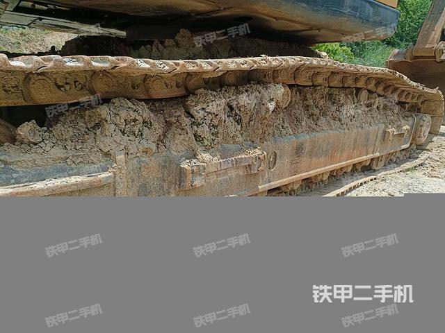 单侧履带整体（整机外观）