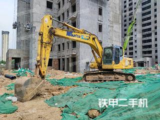 上海力士德SC210.8挖掘机实拍图片