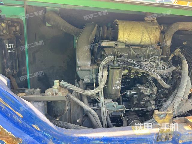 发动机整体俯视（整机外观）