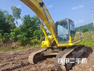 重庆小松PC360-7挖掘机实拍图片