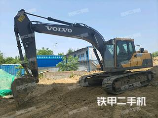 襄阳沃尔沃EC170DL挖掘机实拍图片