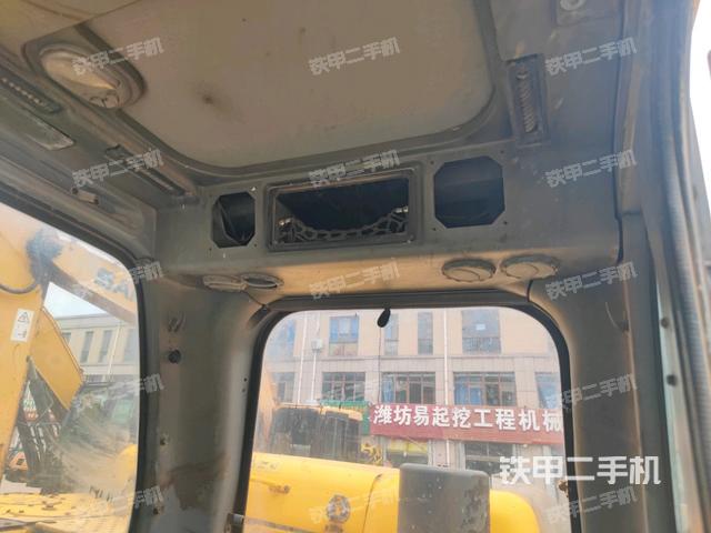 頂棚整體（駕駛室部分）