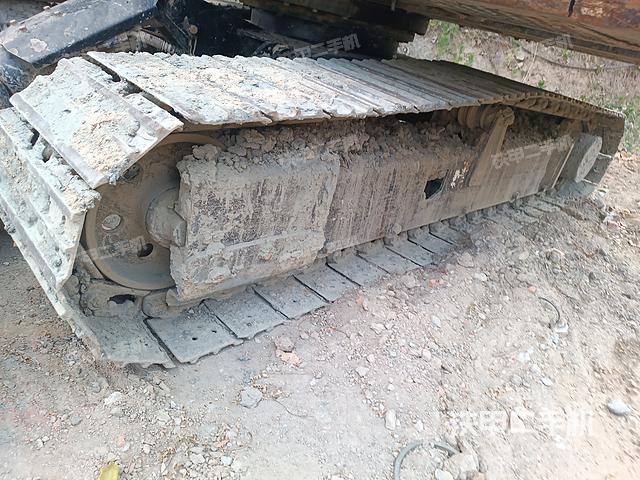 单侧履带整体（整机外观）