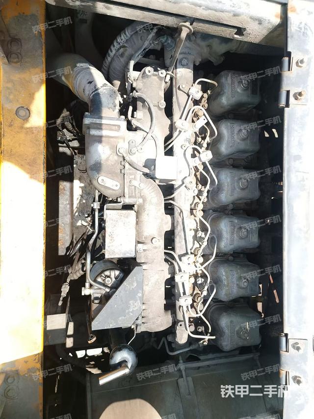 发动机整体俯视（整机外观）