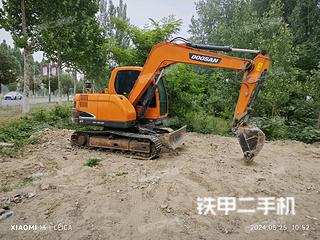滨州斗山DX75-9CN PLUS挖掘机实拍图片
