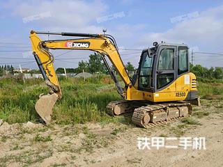 贺州徐工XE60D挖掘机实拍图片