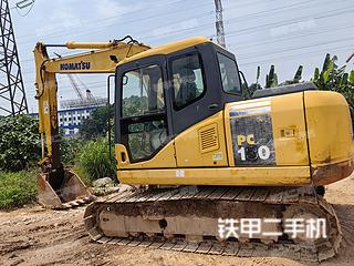 芜湖小松PC130-7挖掘机实拍图片