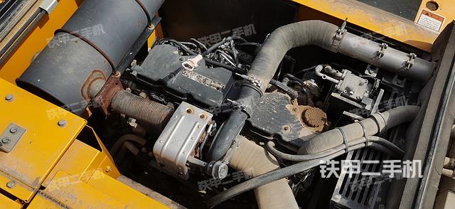 发动机整体俯视（整机外观）