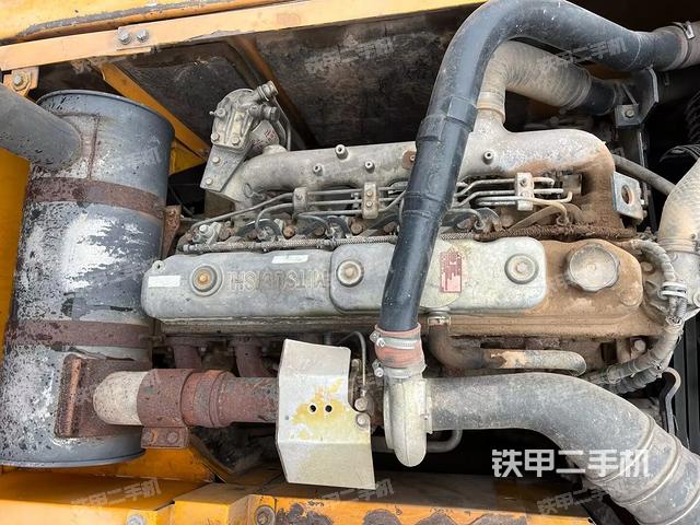 发动机整体俯视（整机外观）