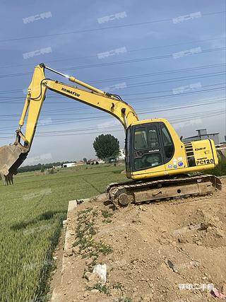 保定市出售 小松 PC120-6E0 挖掘机