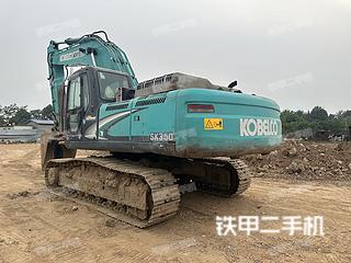 神钢SK330-8挖掘机实拍图片