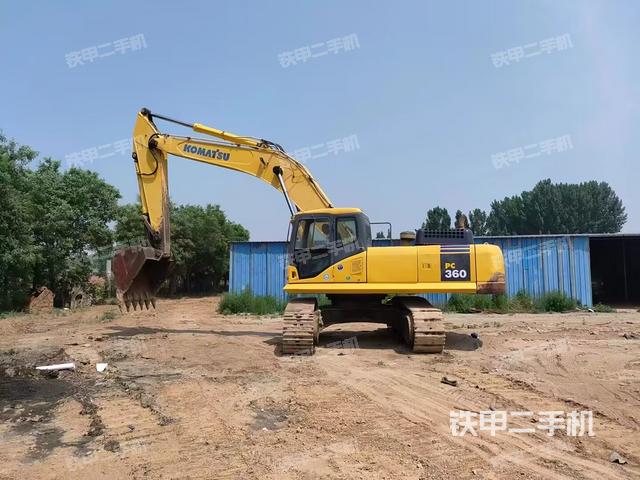 小松PC360-7挖掘機