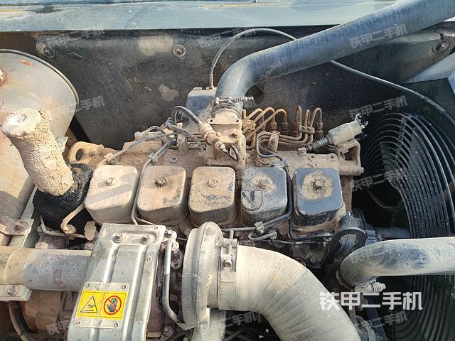 发动机整体俯视（整机外观）