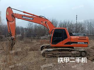 延安斗山DH225LC-9挖掘机实拍图片