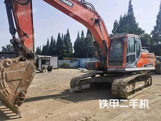 淮北斗山DX230LC-9C挖掘机实拍图片