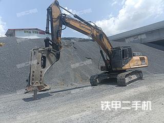 邵阳柳工CLG939E挖掘机实拍图片