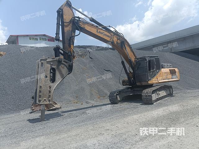 柳工CLG939E挖掘机