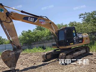深圳卡特彼勒323DL挖掘机实拍图片