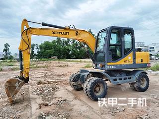 杭州新源XYB75W-8挖掘机实拍图片