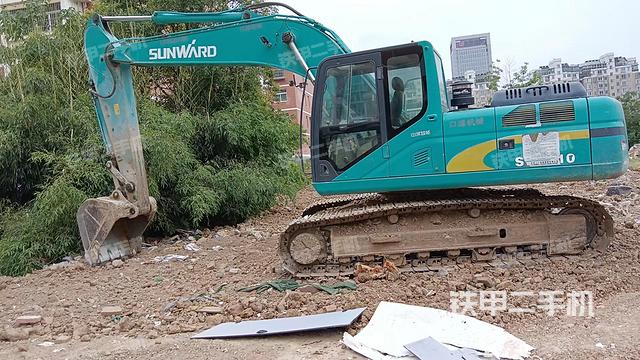 山河智能SWE210挖掘机