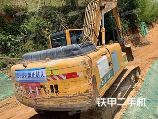 福州山推SE210W挖掘机实拍图片