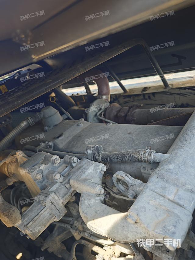 发动机整体俯视（整机外观）