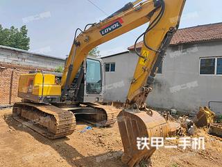 山东-潍坊市二手雷沃重工FR170E挖掘机实拍照片