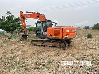 苏州日立ZX200-3挖掘机实拍图片