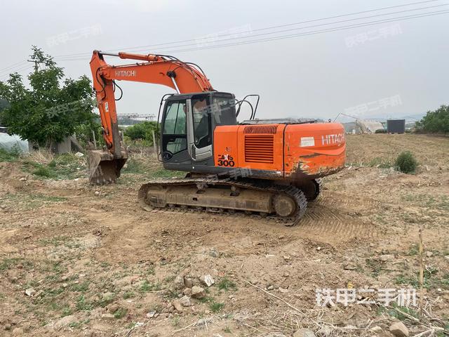 日立ZX200-3挖掘機