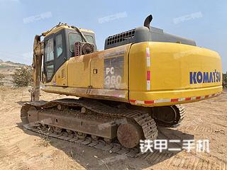 安徽-亳州市二手小松PC360-7挖掘机实拍照片