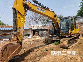 徐工XE150D挖掘機實拍圖片