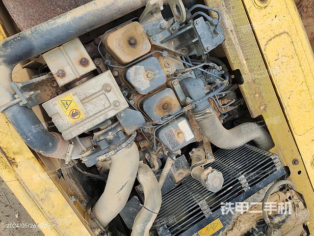 发动机整体俯视（整机外观）