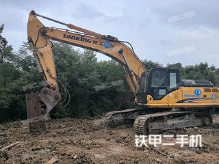 上海龙工LG6365H挖掘机实拍图片